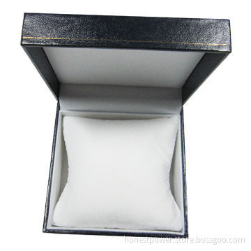 Watch Box, Made of Plastic Mold with Special Paper Finishing, Customized Designs and Sizes Accepted